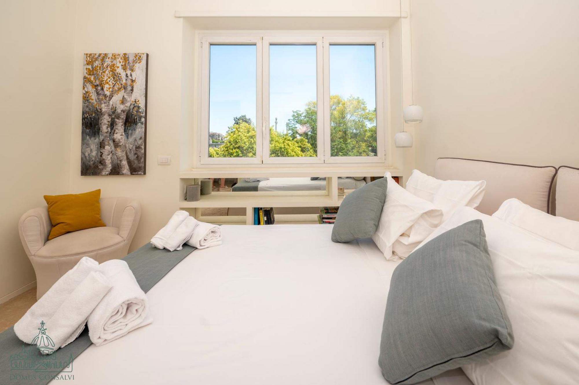 Domus Consalvi - Ponte Milvio Apartment *