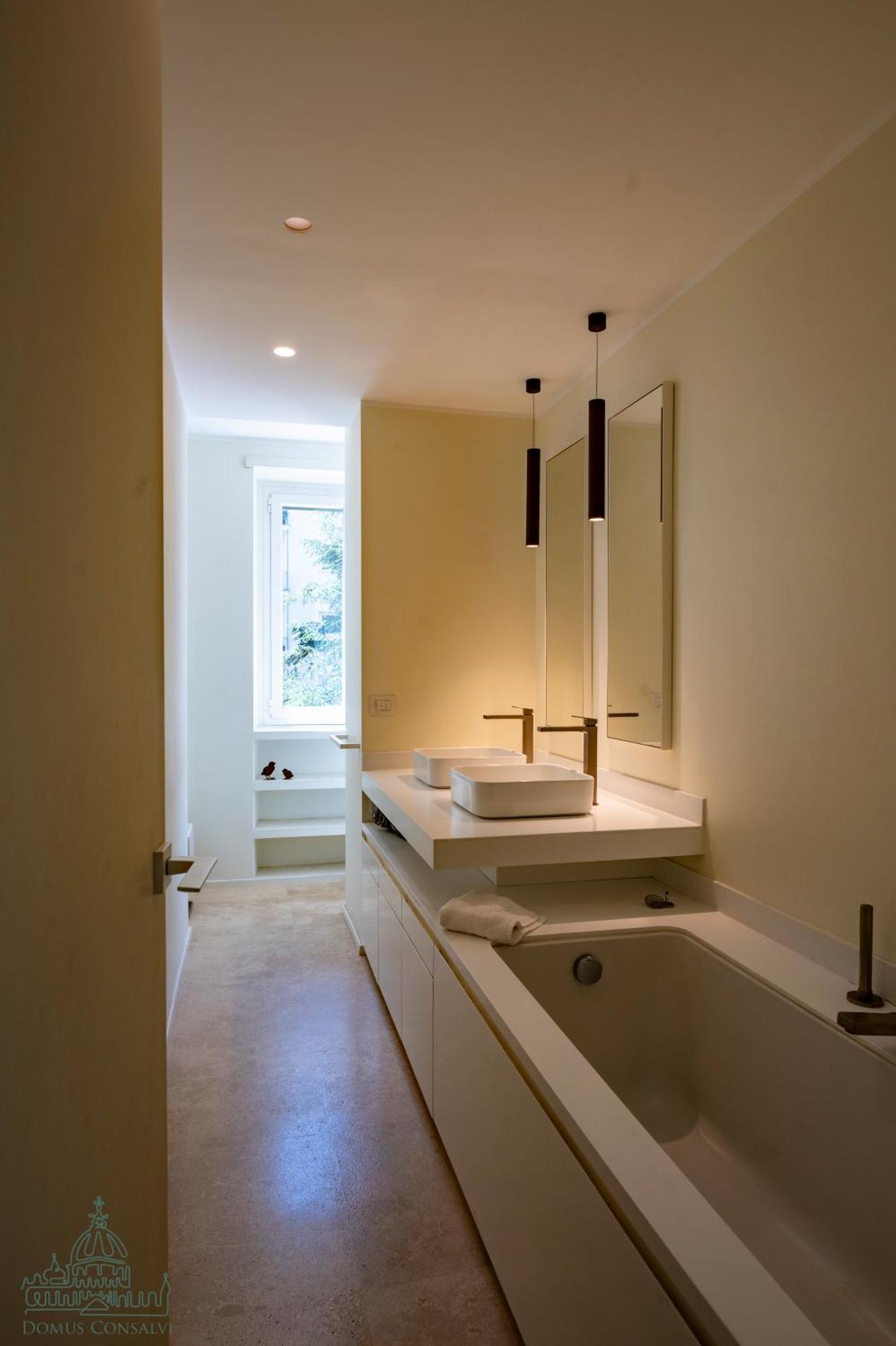 Apartment Domus Consalvi - Ponte Milvio Rome